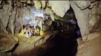 Goa Lingga Bangkai Salah satu objek wisata Obyek Wisata yang ada di Tanah Bumbu.(ist/dok. disporapar)-Ngeri! Alat Berat Tak Mampu Hancurkan Batu Berusia 150 Tahun